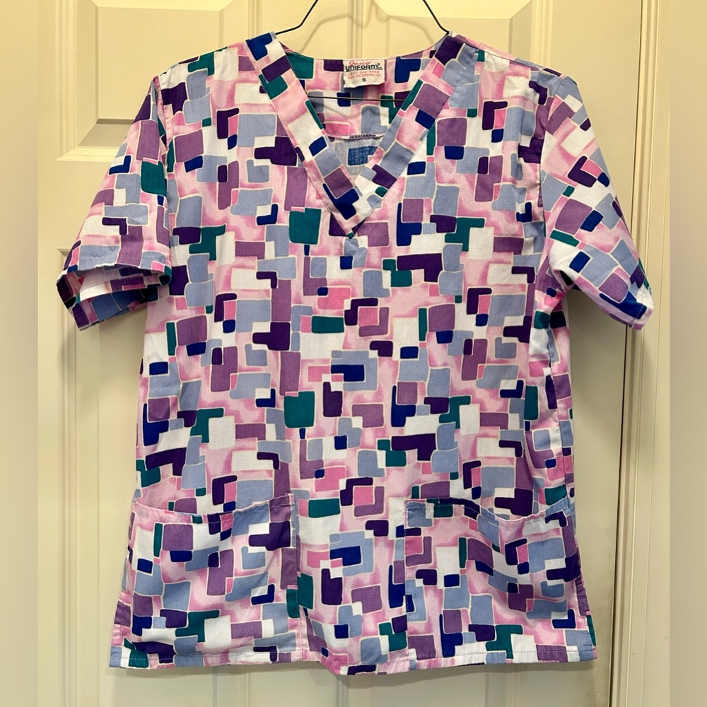 Women’s Scrub Top Size Small